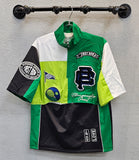 First Row Tennis Windbreaker Shirt