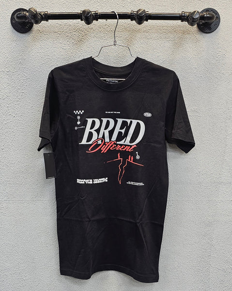 Outrank Bred Different Tee