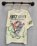 First Row Peace In Chaos Lightning Tee