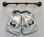 Outrank Starboard Color Blocked Patch Pocket Shorts