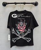 Gunzinii Skull & Bones Tee, Asst