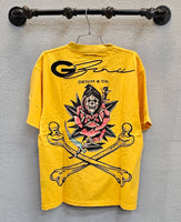 Gunzinii Skull & Bones Tee, Asst