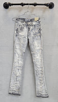 Taker Multi Rip Stack Jeans, Asst