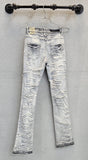 Taker Multi Rip Stack Jeans, Asst