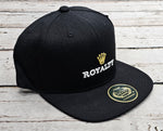 Field Grade Royalty Snapback Hat, Asst