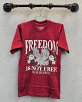 Million Dollar Freedom Is Not Free Tee, Asst