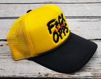Field Grade Fuck The Opps Foam Trucker Hat, Asst