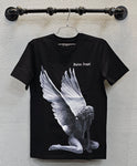 Roku Fallen Angel Crying Tee, Asst