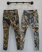 Concept LA M-009 Woodland Camo Cargo Pants