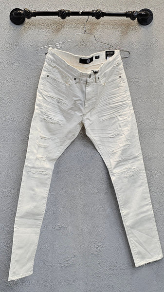 Jordan Craig JS955R Jeans, Off White