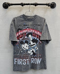 First Row Nothing Lasts Forever Tee, Black