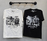 Rich & Rugged Sky's The Limit Tee, Asst