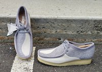 Clarks Wallabee Boot, Grey