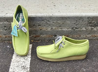 Clarks Wallabee Boot, Pale Lime