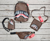 Sprayground Sharks In Paris Lenticular Sling