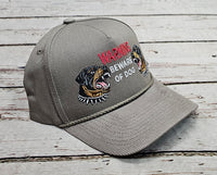 Field Grade Warning Beware Of Dog Rottweiler Foam Trucker Hat, Asst