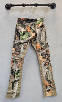 Jordan Craig JTF223 Camo Stacked Flare Jeans, Asst