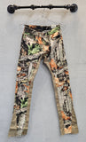 Jordan Craig JTF223 Camo Stacked Flare Jeans, Asst