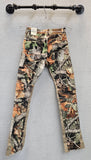 Jordan Craig JTF223 Camo Stacked Flare Jeans, Asst