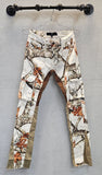 Jordan Craig JTF223 Camo Stacked Flare Jeans, Asst