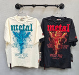 Vicious Metal World Tour Tee, Asst