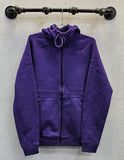 Jordan Craig 8720H Zip-up Hoodie, Court Purple