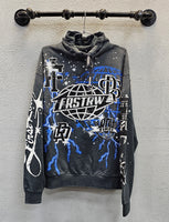 First Row Radical Intelligence All Over Hoodie