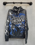 First Row Radical Intelligence All Over Hoodie