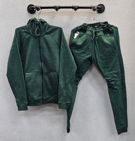 Jordan Craig 8720H Zip-up Hoodie, Hunter Green