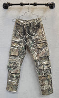 First Row Utility Cargo Pants, Camo