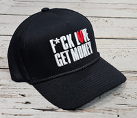 Field Grade Fuck Love Get Money Hat, Asst