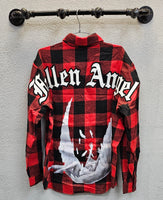 Roku Fallen Angel Plaid Buttondown, Asst