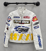 First Row Racing Moto Jacket