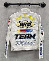 First Row Racing Moto Jacket