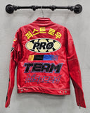 First Row Racing Moto Jacket