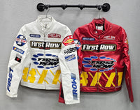 First Row Racing Moto Jacket