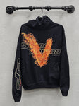 Vie Riche Demon Flame Hoodie