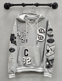 Jordan Craig 8834 Varsity Hoodie, Asst