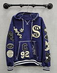 Jordan Craig 8834 Varsity Hoodie, Asst