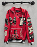 Jordan Craig 8835 Varsity Hoodie, Asst