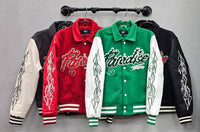 Jordan Craig 91632 Paradise Varsity Jacket, Asst