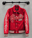 Jordan Craig 91632 Paradise Varsity Jacket, Asst