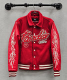 Jordan Craig 91632 Paradise Varsity Jacket, Asst