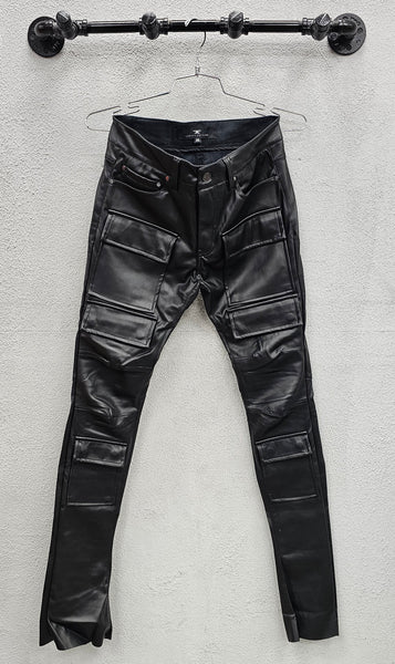 Jordan Craig JRF1218 PU Leather Stackpants