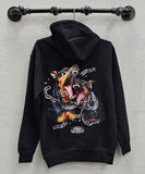 Hasta Muerte Doberman Chains Hoodie