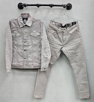 Jordan Craig JJ990R Denim Jacket, Light Grey