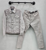 Jordan Craig JJ990R Denim Jacket, Light Grey