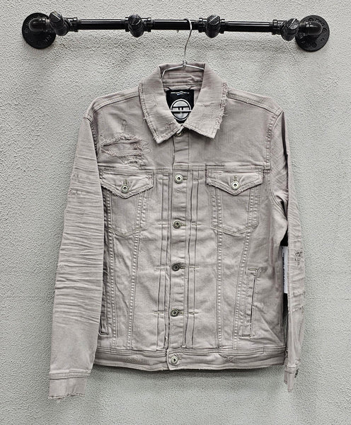 Jordan Craig JJ990R Denim Jacket, Light Grey