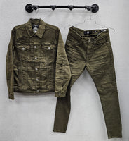 Jordan Craig JS990R Denim, Army Green