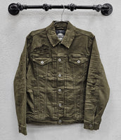 Jordan Craig JJ990R Denim Jacket, Army Green